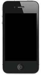 Apple iphone 4(Black 16GB) locked mobile