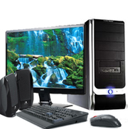 Hot Offer!Cheap Gaming PC with Free Crysis II Game (10104)