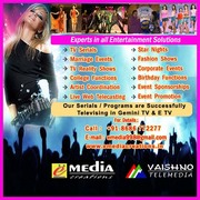 Event Managers,  Planners,  Party Organisers & TV Content Providers