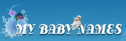 My baby names website