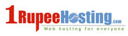 Web hosting for just 1 rupee