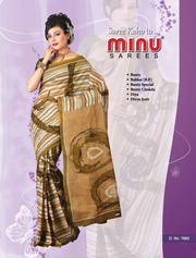  Cotton printed sarees  minu sarees  all types of sarees 