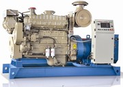 Used marine diesel generator sale 10kva to 500kva in Hyderabad-india b