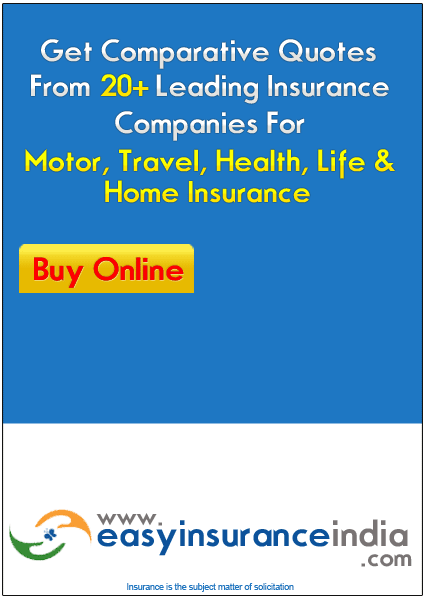 Online Insurance,  Car Insurance India,  Compare Health,  Travel & Life
