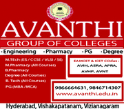 Avanthi Group of colleges 