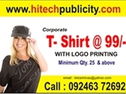 Corporate T-Shirts,  T-Shirts @ 99 in Hyderabad 