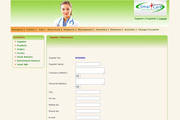 Web Hospital Management System