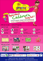 Hyderabad Children's Day Out- 2013