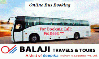 Ease your Online bus booking with Flybalaji