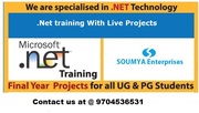  .NET Training with Live project BY Experts