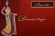 Look for latest Designer Sarees & Stylish Salwar Kameez 