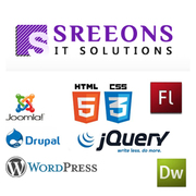 Web Design Hyderabad,  Web Development Hyderabad,  (www.sreeons.com)