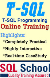 BEST PRACTICAL SQL SERVER ONLINE TRAINING