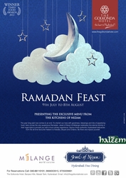 “Ramadan Feast” @ The Golkonda Hotel