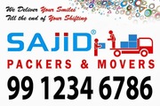 Sajid Packers and Movers | 99 1234 6786 | packers and movers | movers 