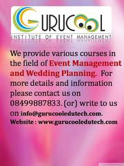  Event Management and Wedding Planning Course in Hyderabad