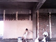 Gypsum wall plaster