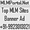 BANNER ADVERTISEMENT ON TOP INDIAN MLM PORTAL