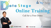 BigClasses provides the best DataStage online course with Data Warehousing concepts