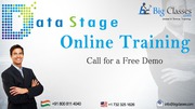  FREE demo on Data Stage online course