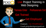 web designing training with live projects in hyderabad