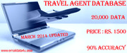 All India Travel Agents And Tour Operators Database