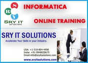 Informatica online training | informatica training in usa,  uk,  india