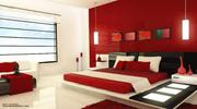 bedroom interior@ www.interioraxis.com,  call on 9985998555