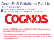 Cognos Online Training