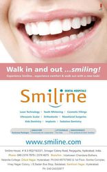 About Smiline - Best Dental Clinic In Hyderabad