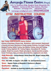 Gym Trainer Course