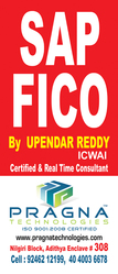 Sap Fico Online  & classroomTraining Institute Hyderabad