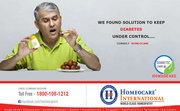 Get up to 40 % discount to control your diabetes Through Homeopathy