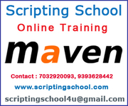 Maven Online Training in Hyderabad India