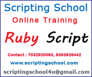 Ruby Script Online Training in Hyderabad India