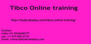 Tibco Online Training in usa,  uk,  Canada,  Malaysia,  Australia,  India,  