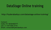 Datastage Online Training in usa, uk, Canada, Malaysia, Australia, Ind
