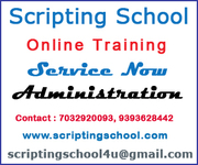 Service Now Administration Online Training in Hyderabad India