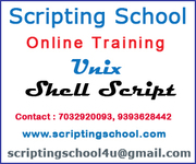 Unix Shell Script Online Training Institute Hyderabad