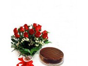 Online Birthday Cake and Flower Delivery in Hyderabad