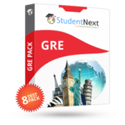 Get Online GRE Practice Test Pack for Rs- 1400 Only @ studentnext.com, 