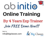 Ab Initio Online Training At BigClasses 