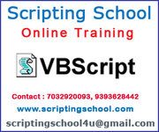 VBScript Online Training Institute in Hyderabad