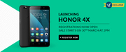 Flipkart Exclusive Launching Honor 4x - Goosedeals.com