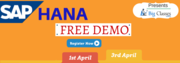 Join Two Free SAP HANA Demos 