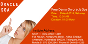 Free Oracle SOA Demo on 25-April-2015 Saturday at 10:00 AM