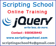 jQuery Online Training Institute in Hyderabad