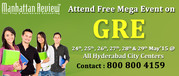 GRE Event in Hyderabad