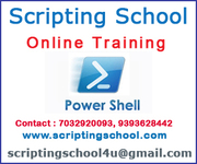 PowerShell Online Training Institute in Hyderabad