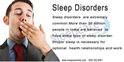 Contact Sleep Specialist for Sleep Disorder Problems.